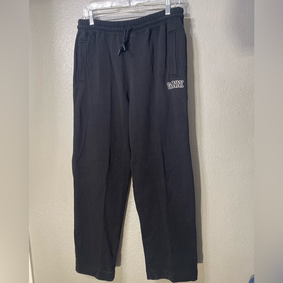 Ganni Software III Sweatpants Black -  Size L - Picture 1 of 6